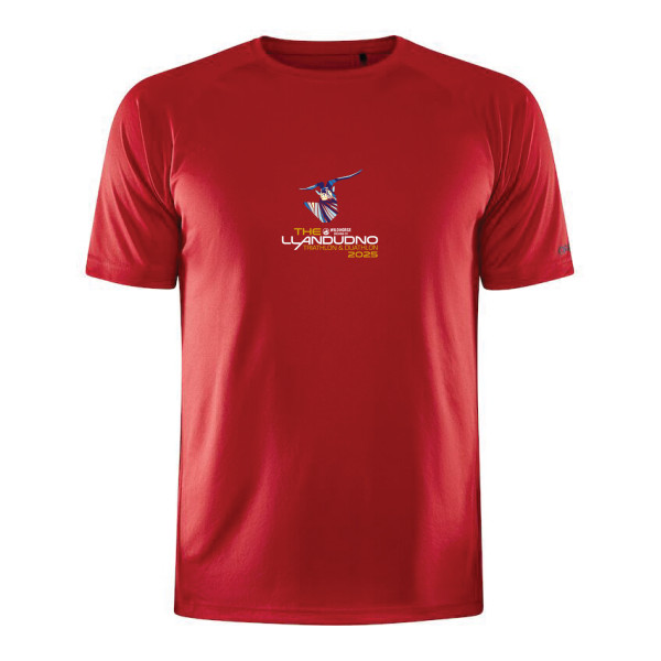 Llandudno Triathlon & Duathlon 2025 Craft Event T-Shirt - Pre-order Special Offer